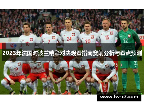 2023年法国对波兰精彩对决观看指南赛前分析与看点预测