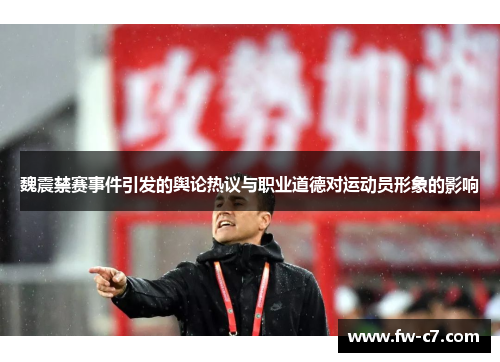 魏震禁赛事件引发的舆论热议与职业道德对运动员形象的影响 魏震禁赛事件引发的舆论热议与职业道德对运动员形象的影响