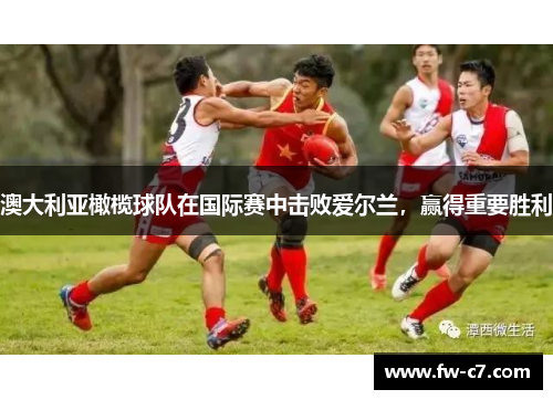 澳大利亚橄榄球队在国际赛中击败爱尔兰，赢得重要胜利