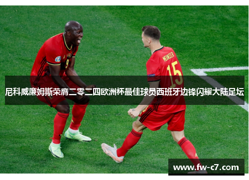 尼科威廉姆斯荣膺二零二四欧洲杯最佳球员西班牙边锋闪耀大陆足坛 尼科威廉姆斯荣膺二零二四欧洲杯最佳球员西班牙边锋闪耀大陆足坛